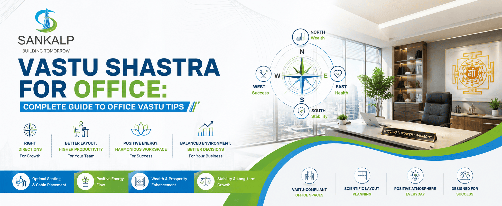 Vastu Shastra for Office: Complete Guide to Office Vastu Tips